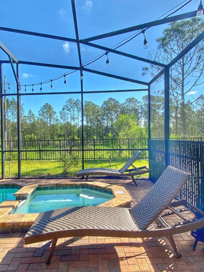8br Near Disney-view/privacy/pool & Spa/ps5/ev