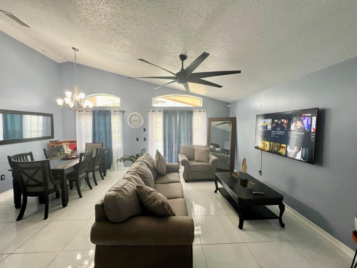 Grand Family Superior 4br House Near Disney Parks *