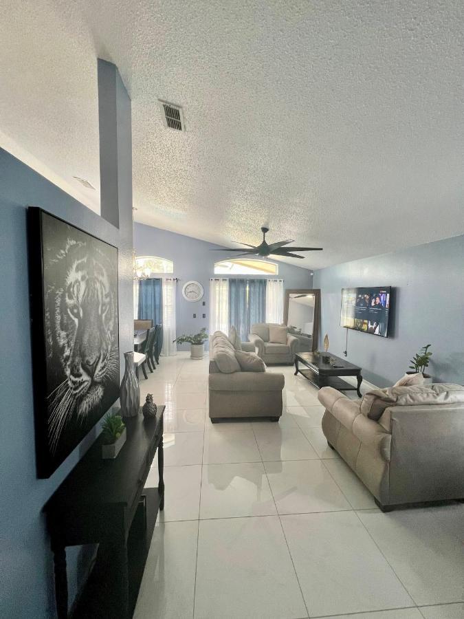 Grand Family Superior 4br House Near Disney Parks * Davenport