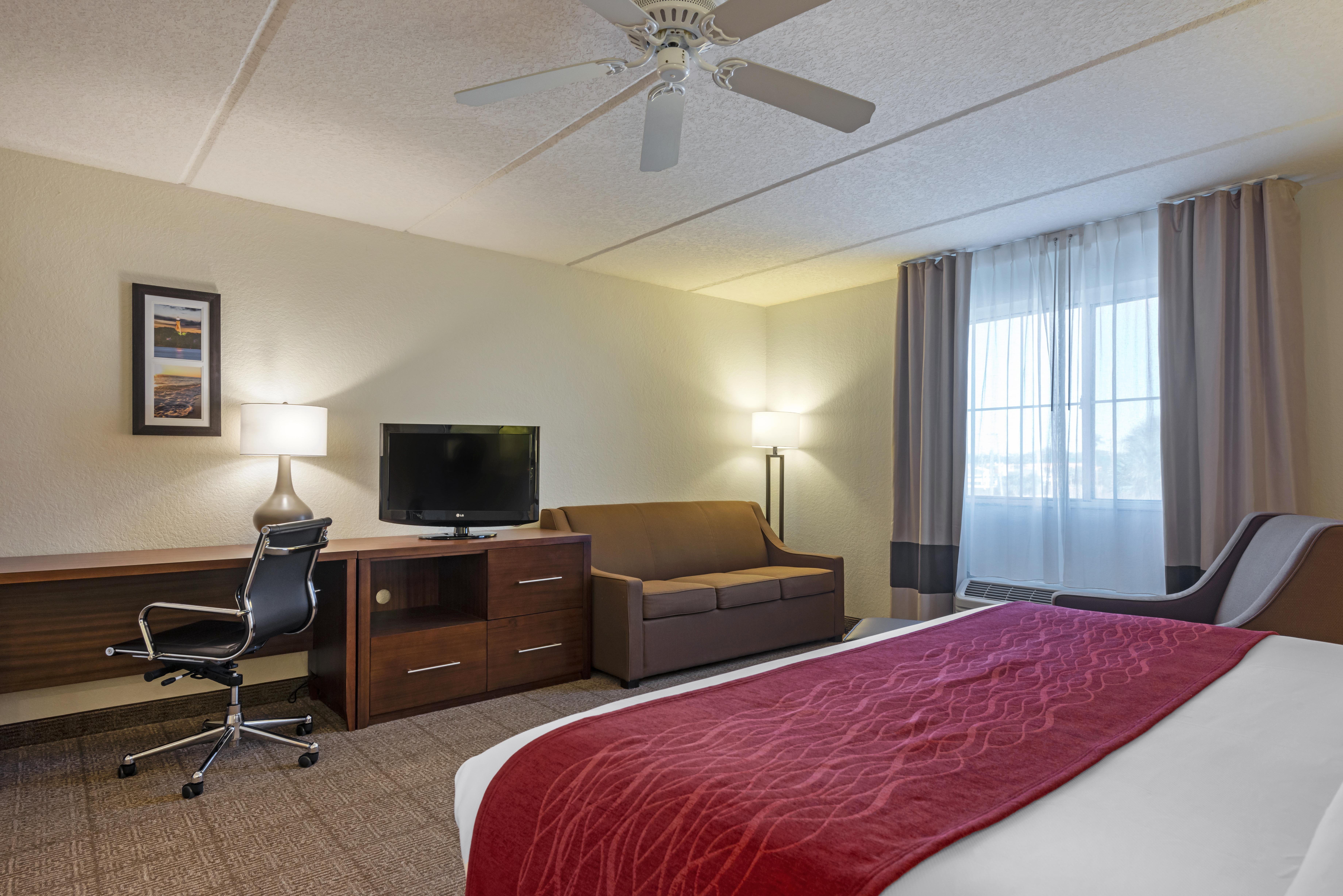 Inn Comfort Kissimmee-lake Buena Vista South
