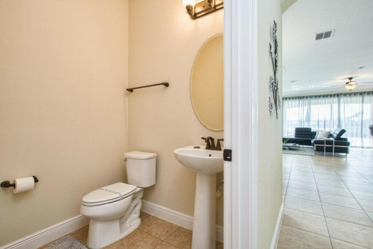 Reunion 5 Bedroom Vacation 7824 * Kissimmee