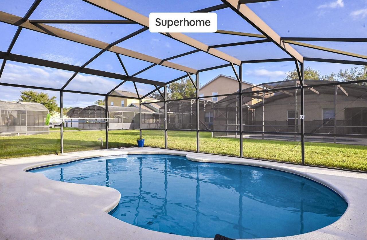 Cozy Family Vacation With Large Pool Near Disney Davenport