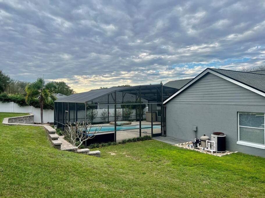 Dreamy Family Pool House Holiday home Clermont