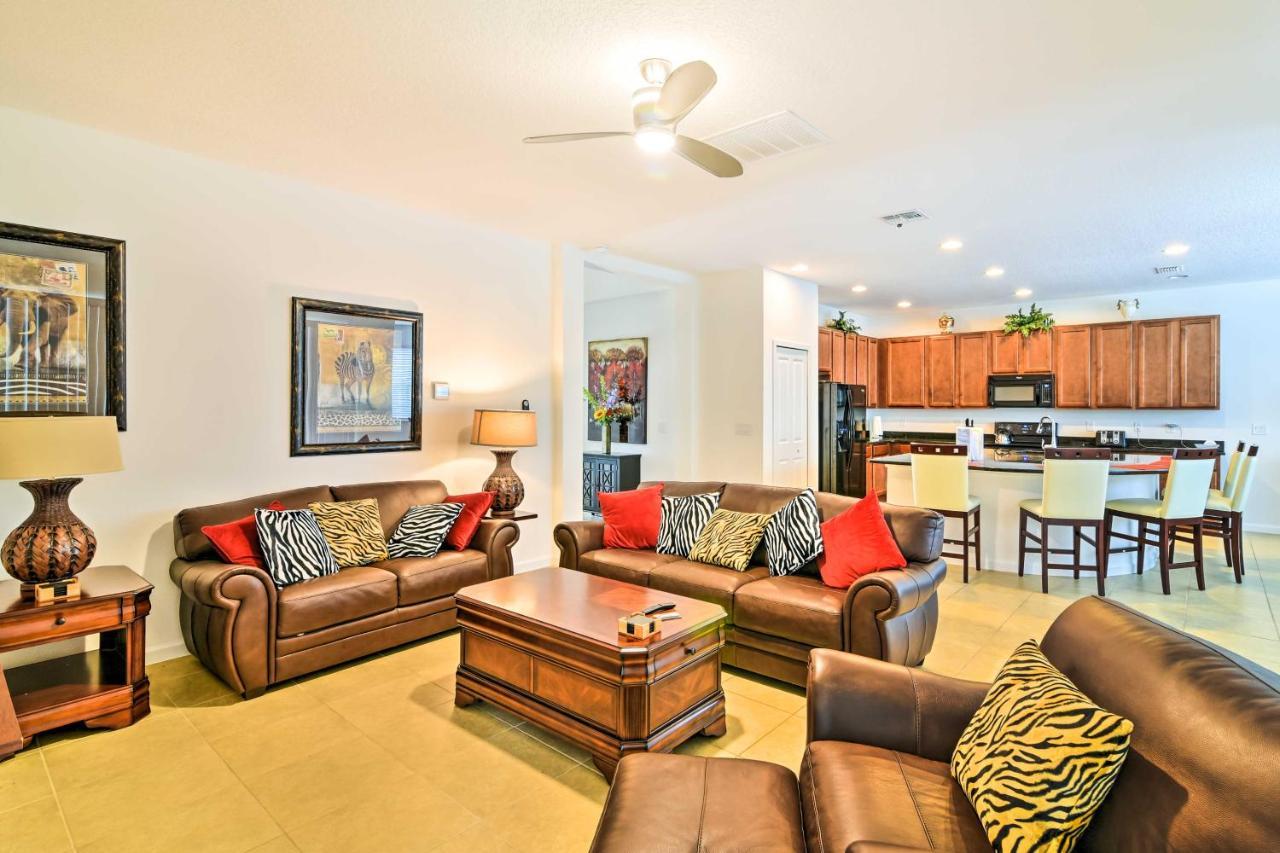 Spacious Bellavida Retreat With Pool, 8 Mi To Holiday home Kissimmee