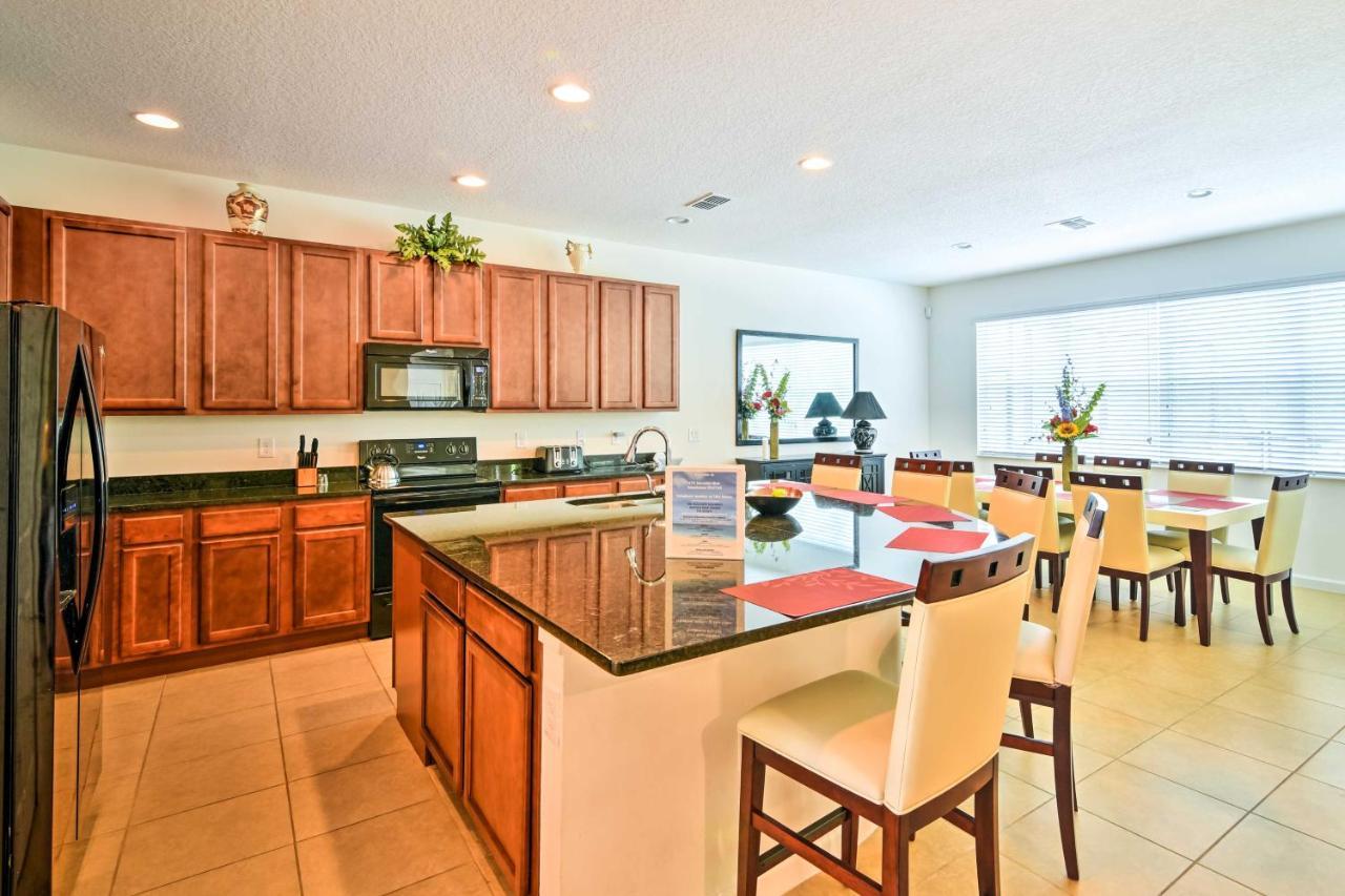 Spacious Bellavida Retreat With Pool, 8 Mi To Kissimmee