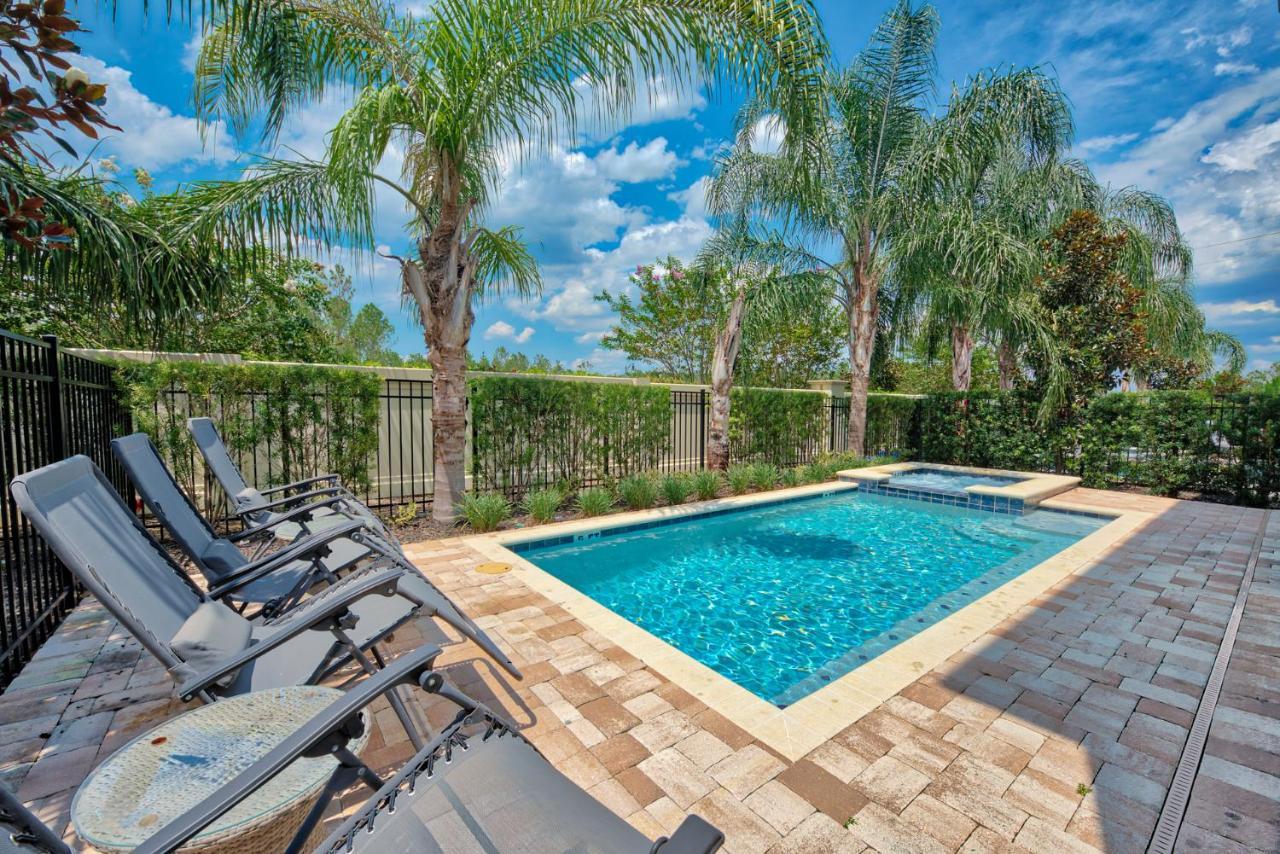 Encore Reunion 8 Bd Sleeps 17 W Pool & Spa Close To Disney 461