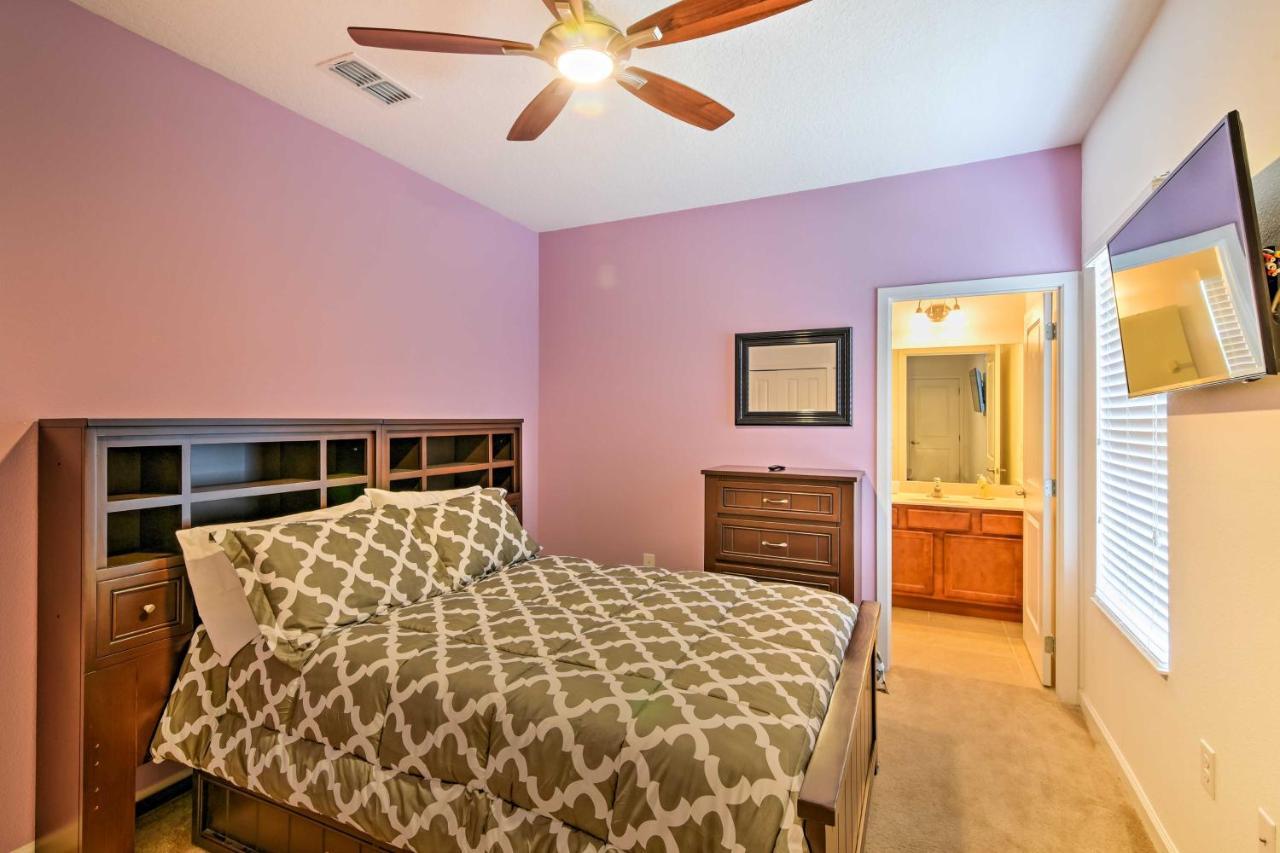 Spacious Bellavida Retreat With Pool, 8 Mi To Kissimmee