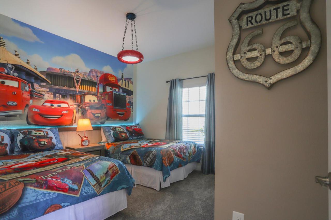 Wonderful 5 Bedroom W/ Pool Close To 4801 Kissimmee