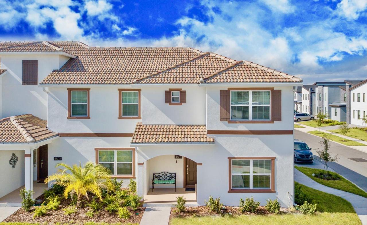 Wonderful 5 Bedroom W/ Pool Close To 4801 Kissimmee