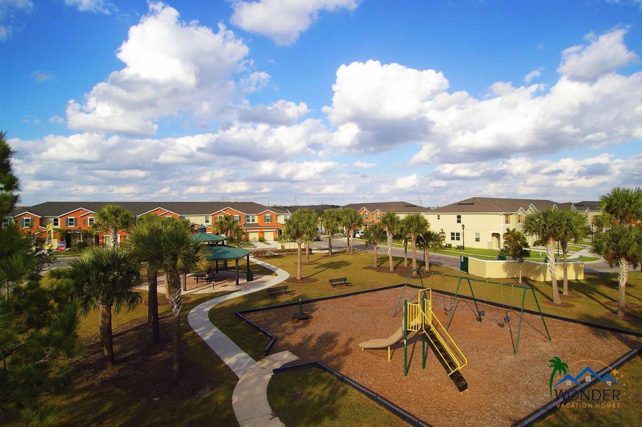 4bd Sleeps 9 W Jacuzzi Close To @ Compass Bay 5113c Kissimmee