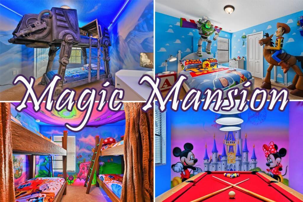The Magic Mansion 6br Pool Near Holiday home