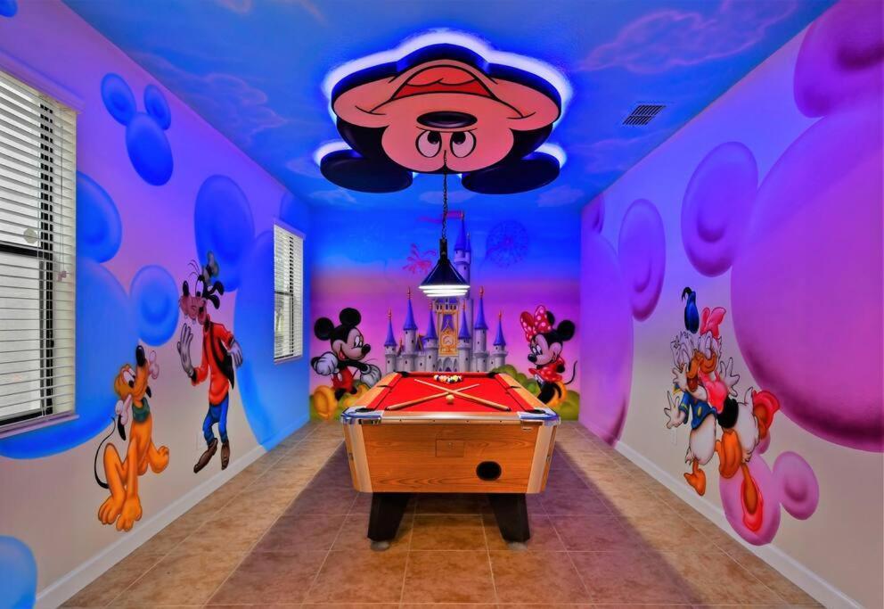 The Magic Mansion 6br Pool Near Holiday home *