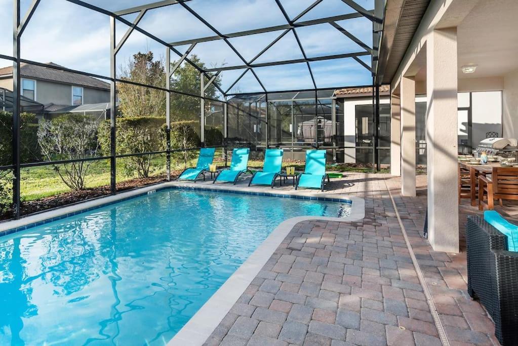Holiday home The Magic Mansion 6br Pool Near