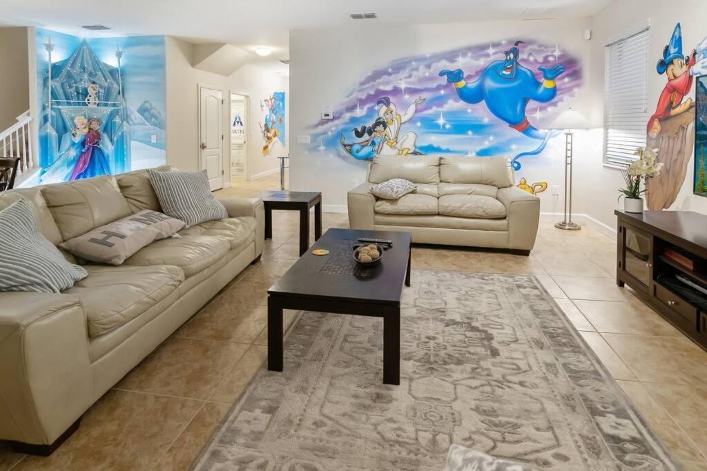 The Magic Mansion 6br Pool Near * Davenport