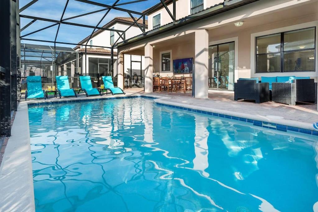 The Magic Mansion 6br Pool Near Holiday home *