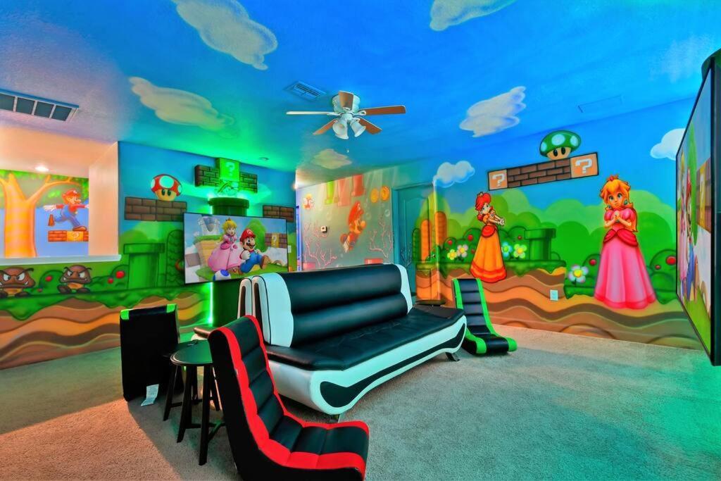 The Magic Mansion 6br Pool Near Davenport