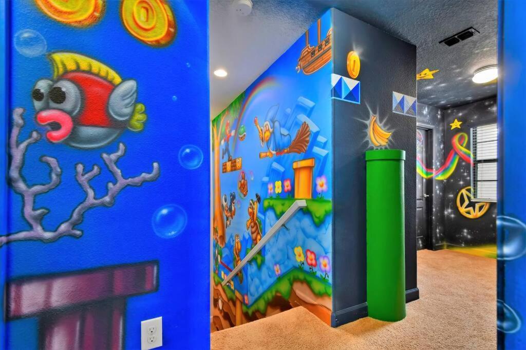 The Magic Mansion 6br Pool Near * Davenport