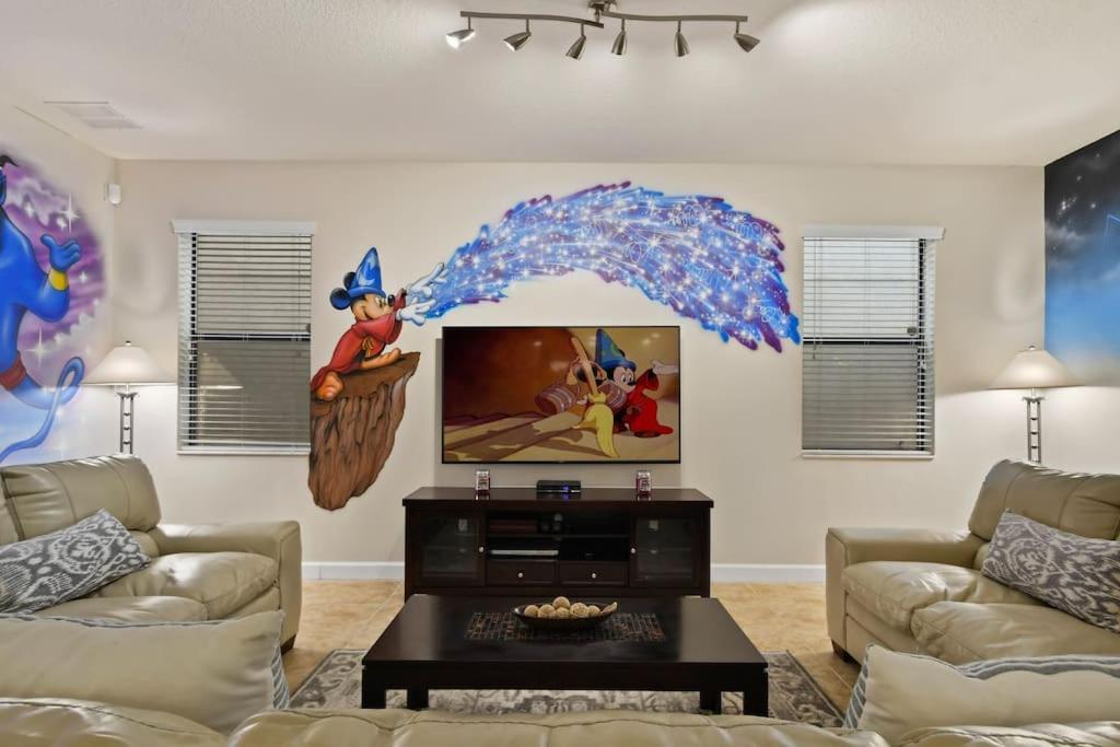 The Magic Mansion 6br Pool Near Davenport