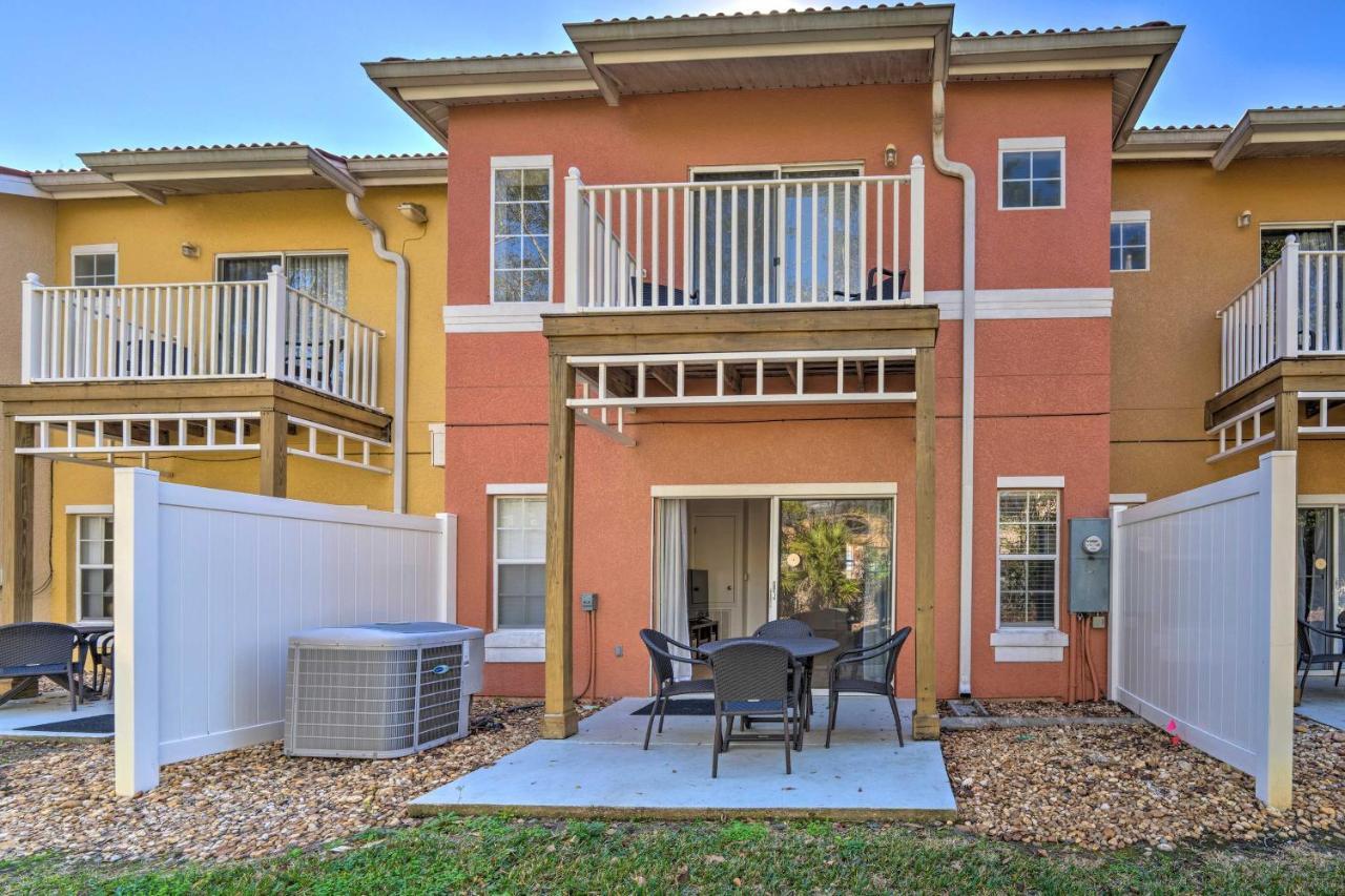 Charming Townhome With Patio Less Than 9 Mi To Disney!