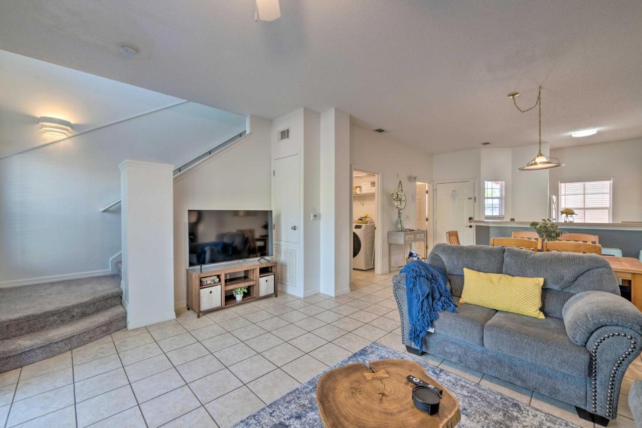Charming Townhome With Patio Less Than 9 Mi To Disney!