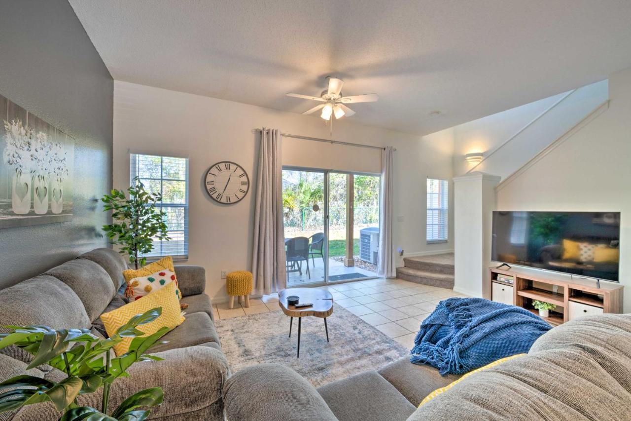 Charming Townhome With Patio Less Than 9 Mi To Disney! Kissimmee
