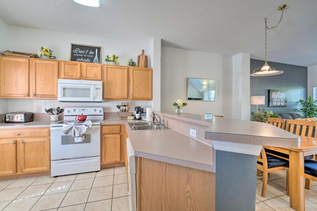 Charming Townhome With Patio Less Than 9 Mi To Disney!