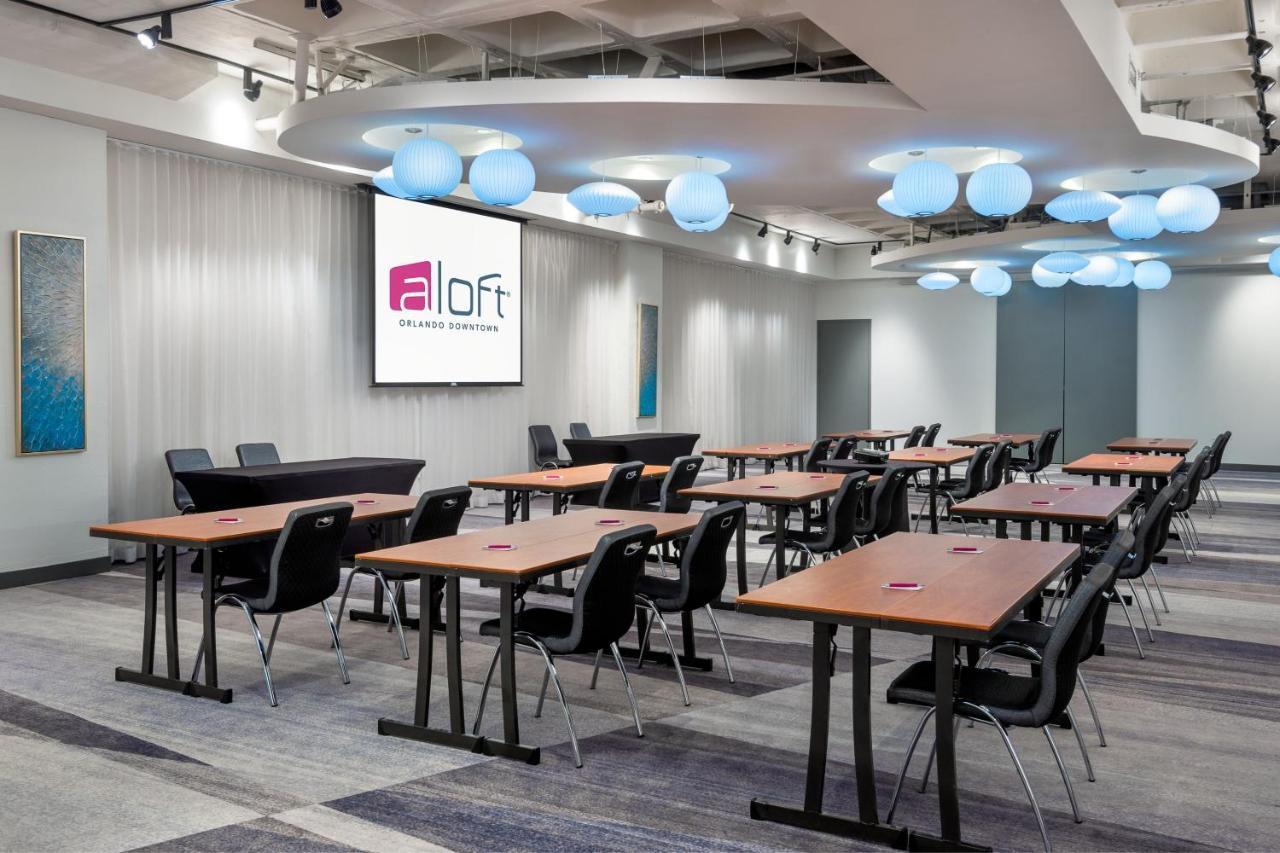 Aloft Downtown Hotel Orlando