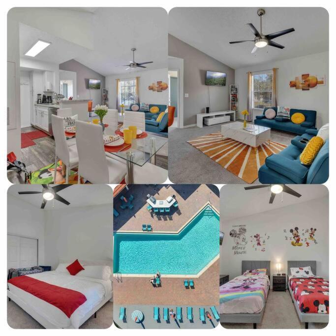 Stylish Themed Family Unit- 10 Mins Away *