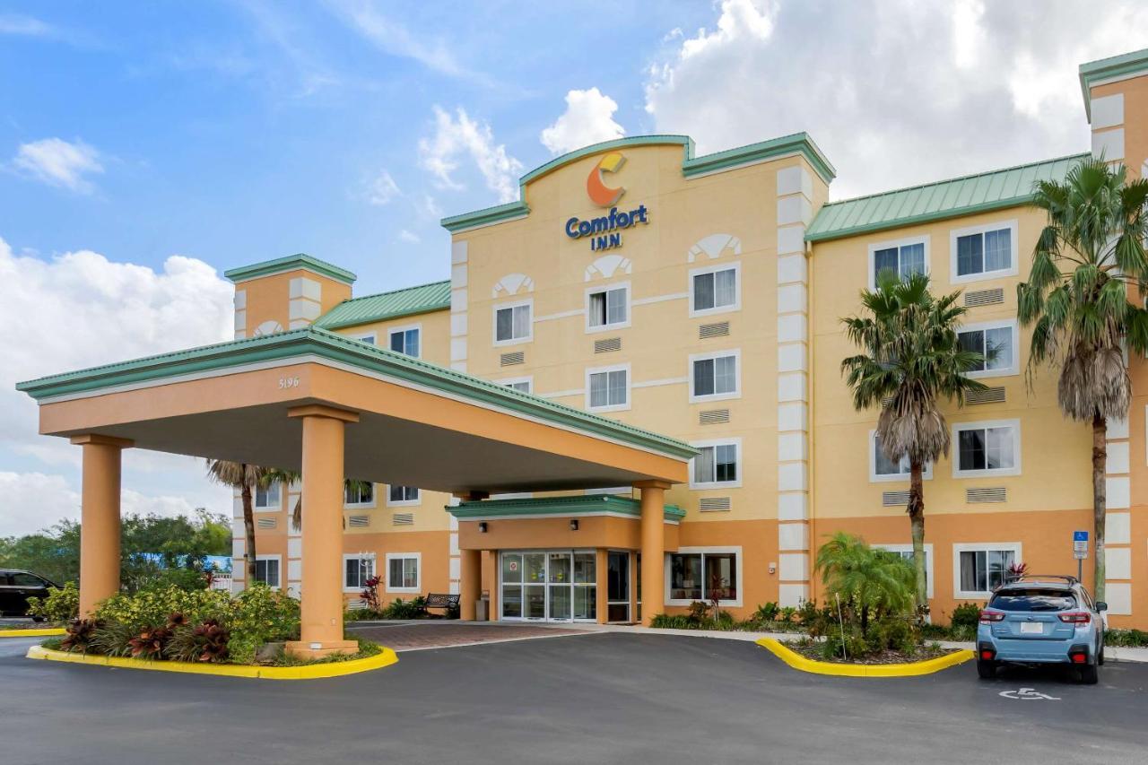 Inn Comfort Kissimmee-lake Buena Vista South Kissimmee