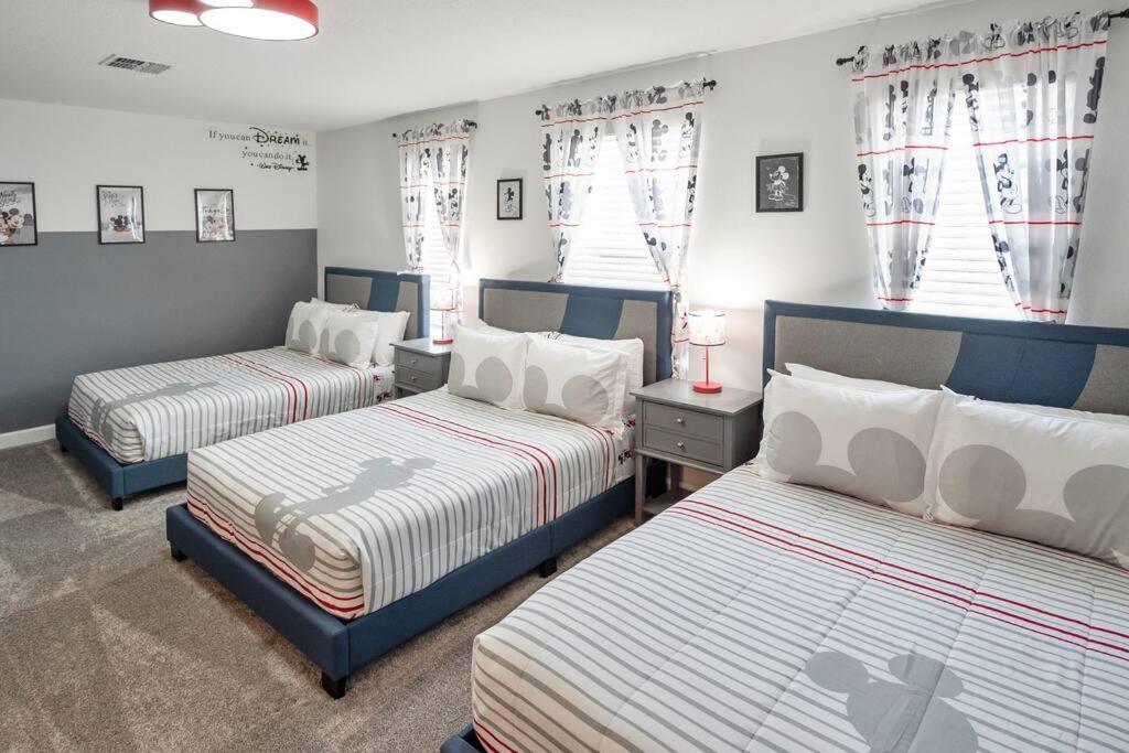 Luxury 9br @ Storey Near * Kissimmee