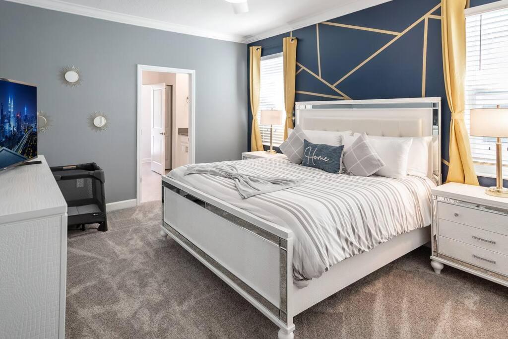 Villa Luxury 9br @ Storey Near Kissimmee