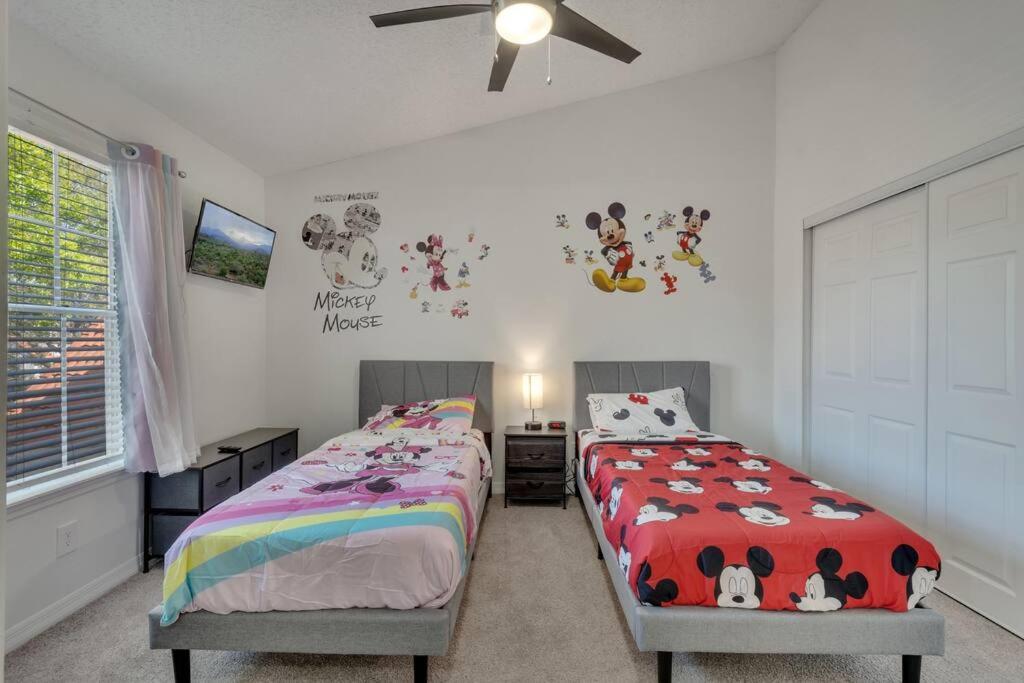Apartment Stylish Themed Family Unit- 10 Mins Away Kissimmee
