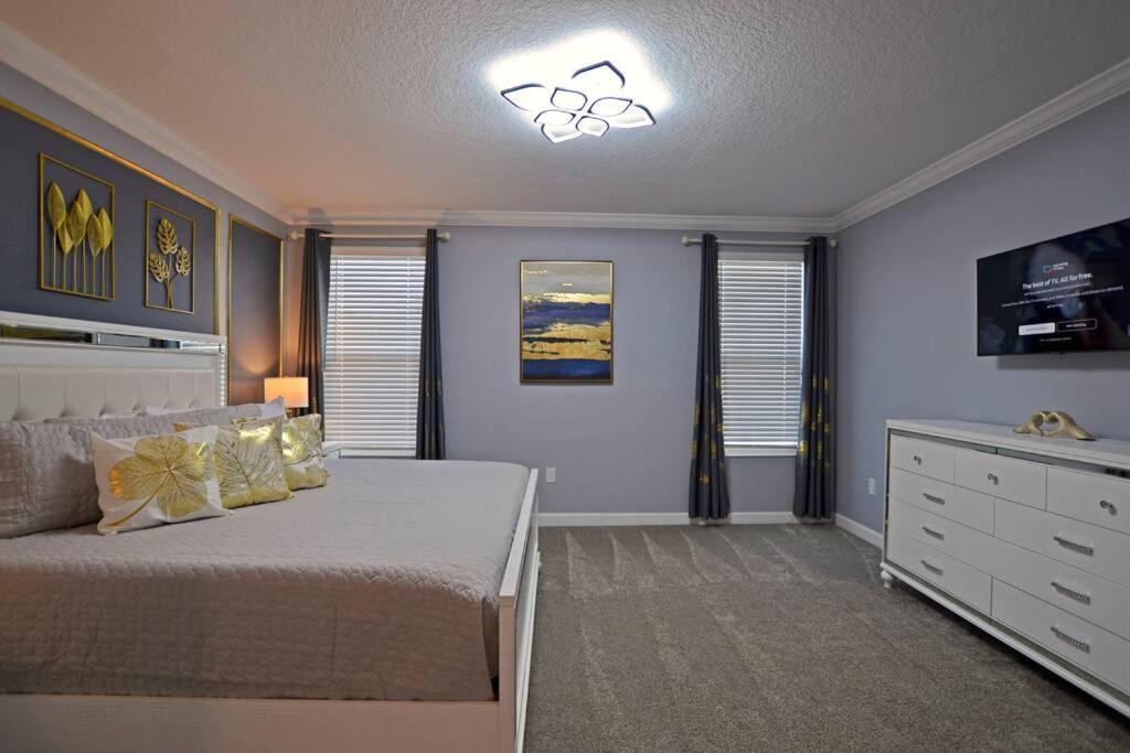 Amazing 6br @ Storey Near Kissimmee