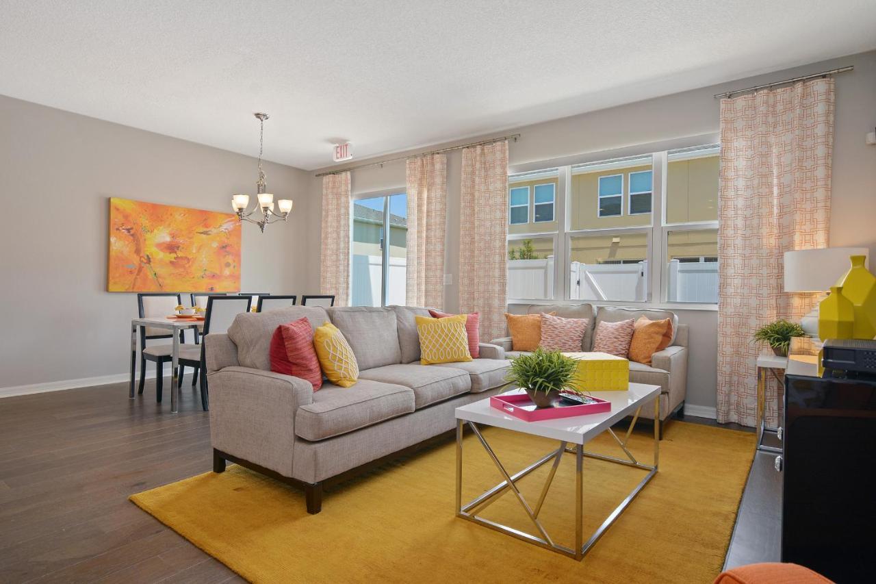 4bd Sleeps 9 W Jacuzzi Close To @ Compass Bay 5113c * Kissimmee