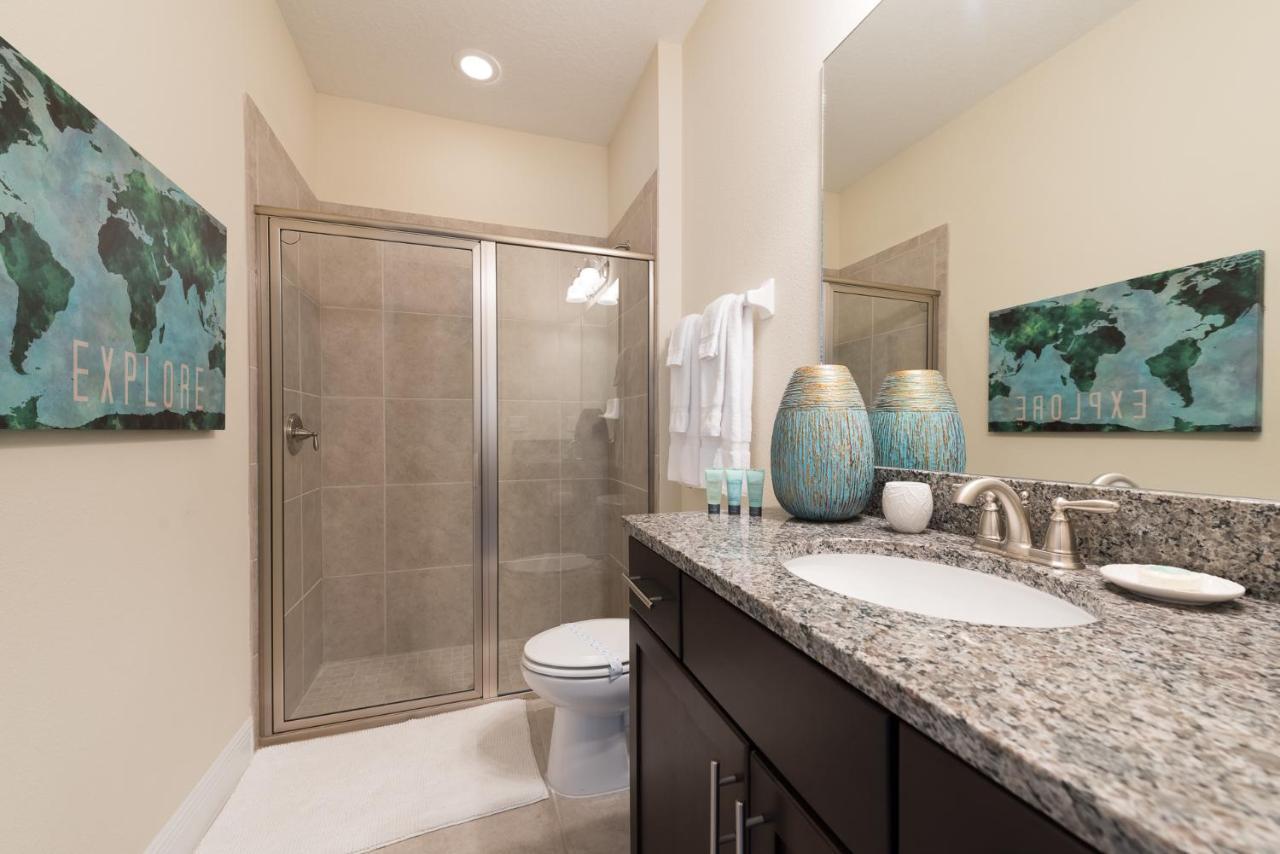 Encore Reunion 8 Bd Sleeps 17 W Pool & Spa Close To Disney 461 Holiday home Orlando