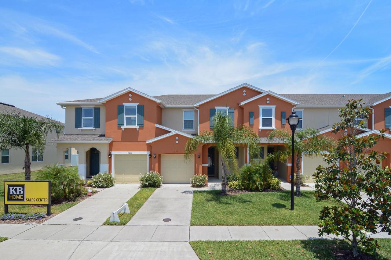 4bd Sleeps 9 W Jacuzzi Close To @ Compass Bay 5113c Holiday home Kissimmee