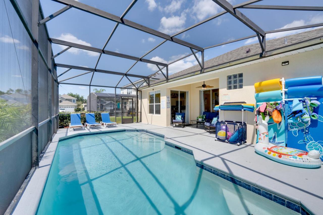 Escape With Arcade, Pool And Themed Rooms! Kissimmee