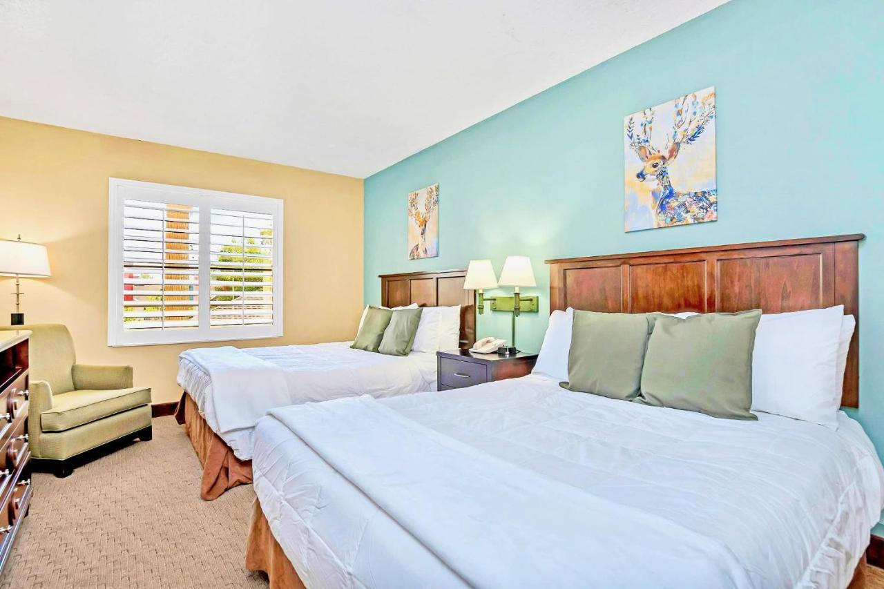 1br With Two Queen - Bbq Grill Pool And Hot Tub