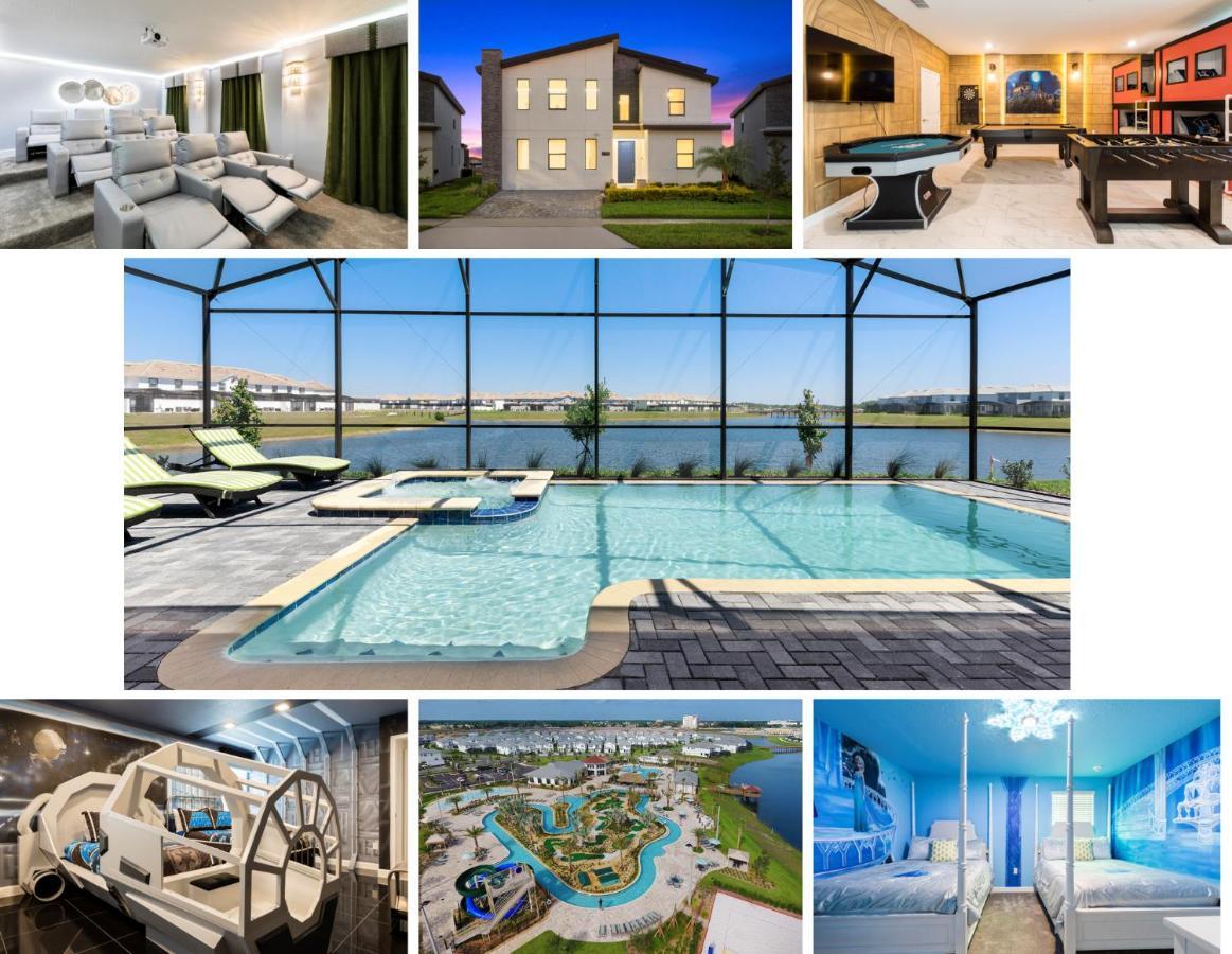 Lakeview In Storey By Diamond Villa Kissimmee