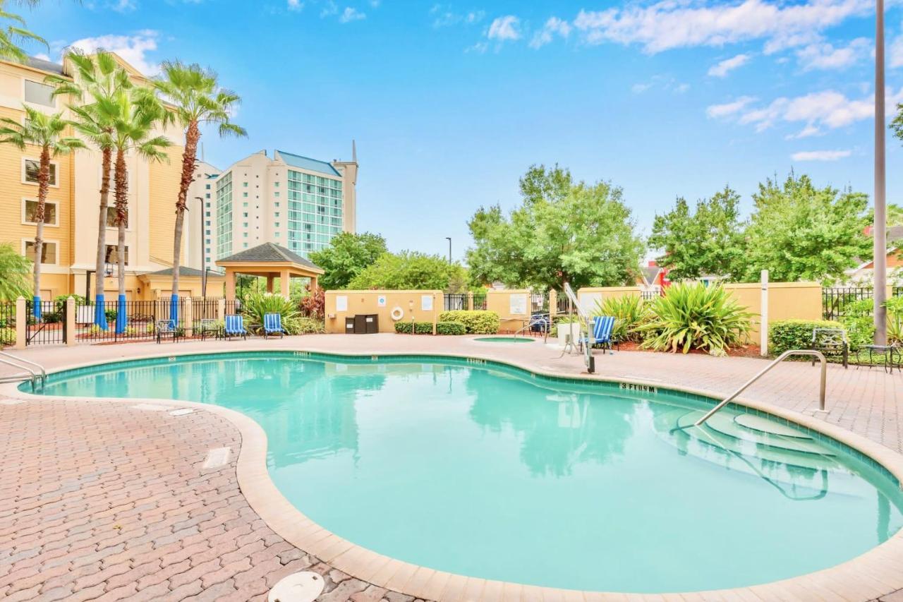 Apartment 1br With Two Queen - Bbq Grill Pool And Hot Tub Orlando