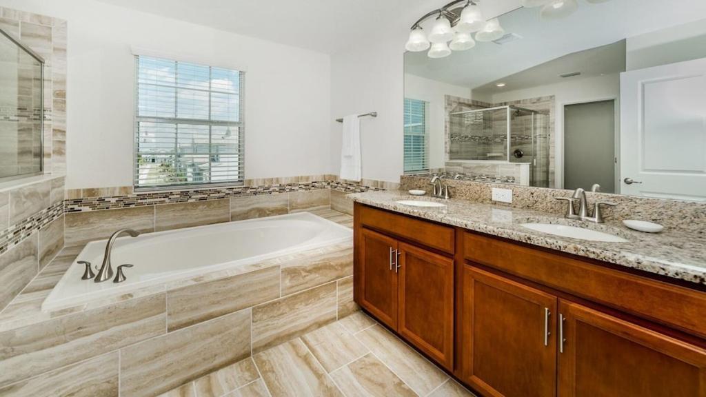 At Champions Gate In Orlando Near Theme Parks With Private Pool, & Movie Theater * Davenport