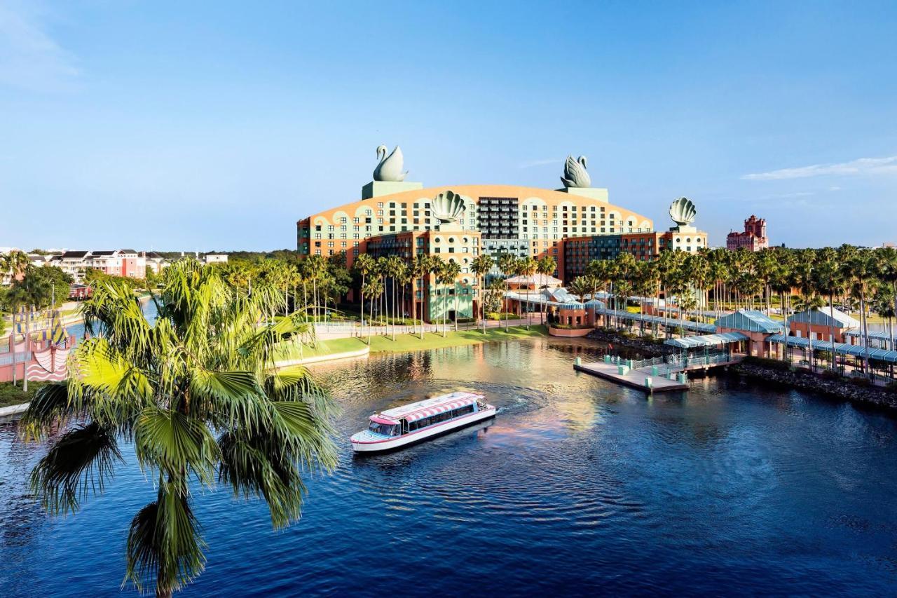 Walt World Swan Resort Lake Buena Vista