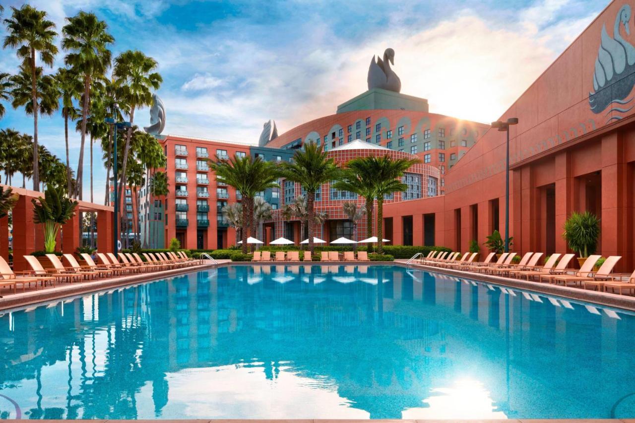 Walt World Swan Resort Lake Buena Vista