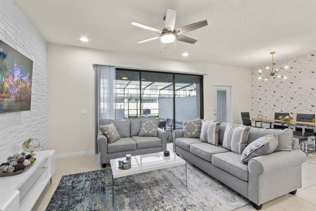 Luxury 5bd/5bh With Pool/bbq Universal * Kissimmee