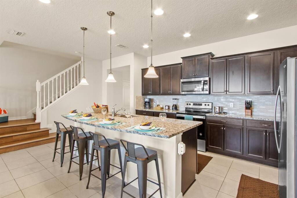Holiday home Luxury 5bd/5bh With Pool/bbq Universal Kissimmee