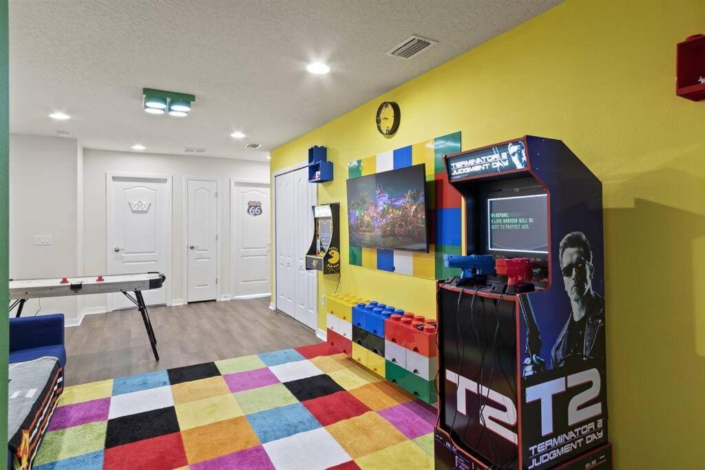 Holiday home Luxury 5bd/5bh With Pool/bbq Universal Kissimmee