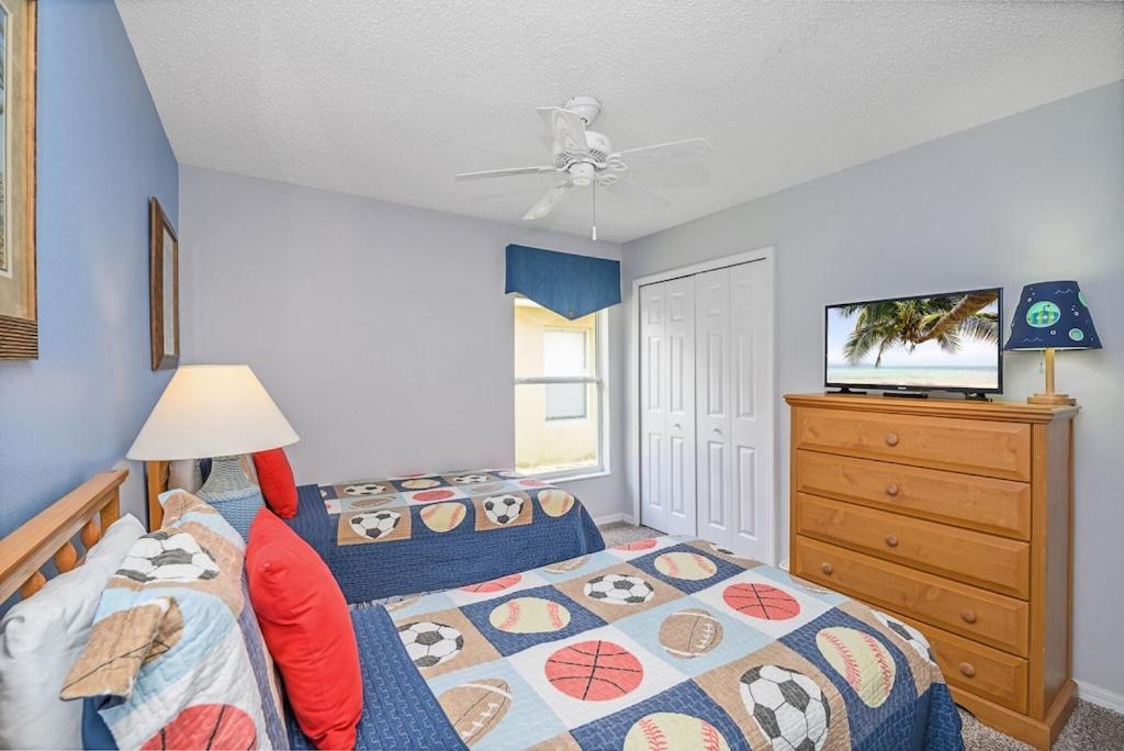 Cozy Private At Terra Resort, South Facing Pool Spa, Near Disney, Seaworld Kissimmee
