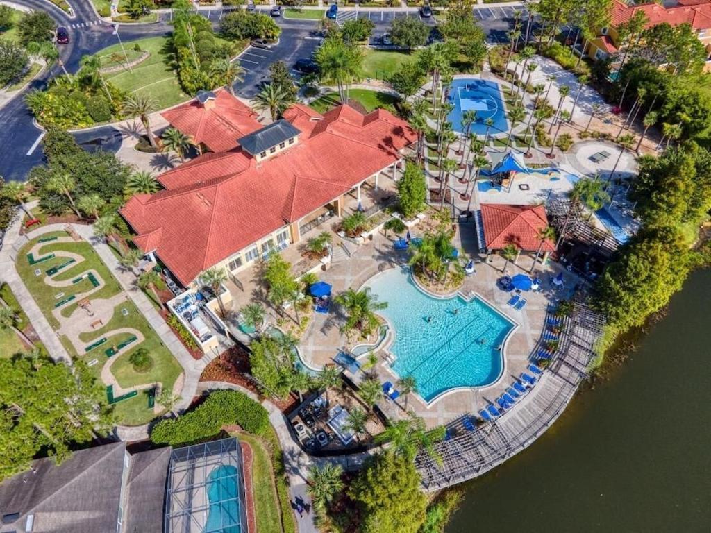 Cozy Private At Terra Resort, South Facing Pool Spa, Near Disney, Seaworld * Kissimmee