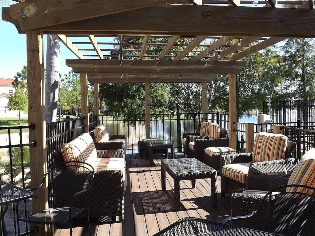 Cozy Private At Terra Resort, South Facing Pool Spa, Near Disney, Seaworld *