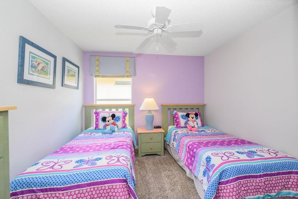 Cozy Private At Terra Resort, South Facing Pool Spa, Near Disney, Seaworld Kissimmee